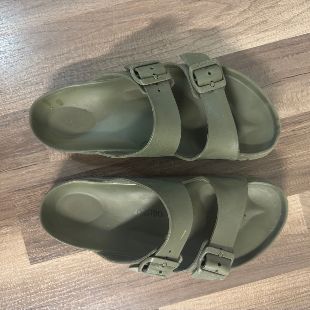 Birkenstock EVA men’s Olive Green Sandals